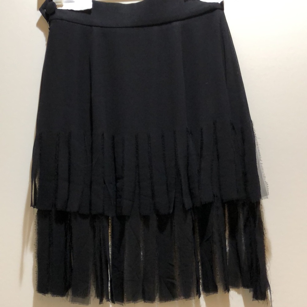 EUC Cheap and Chic by Moschino Sheer Mini Skirt - Picture 3 of 11